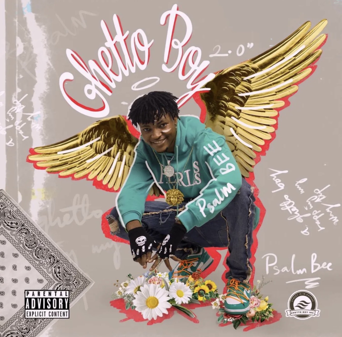 Ghetto Boy 2.0 cover art