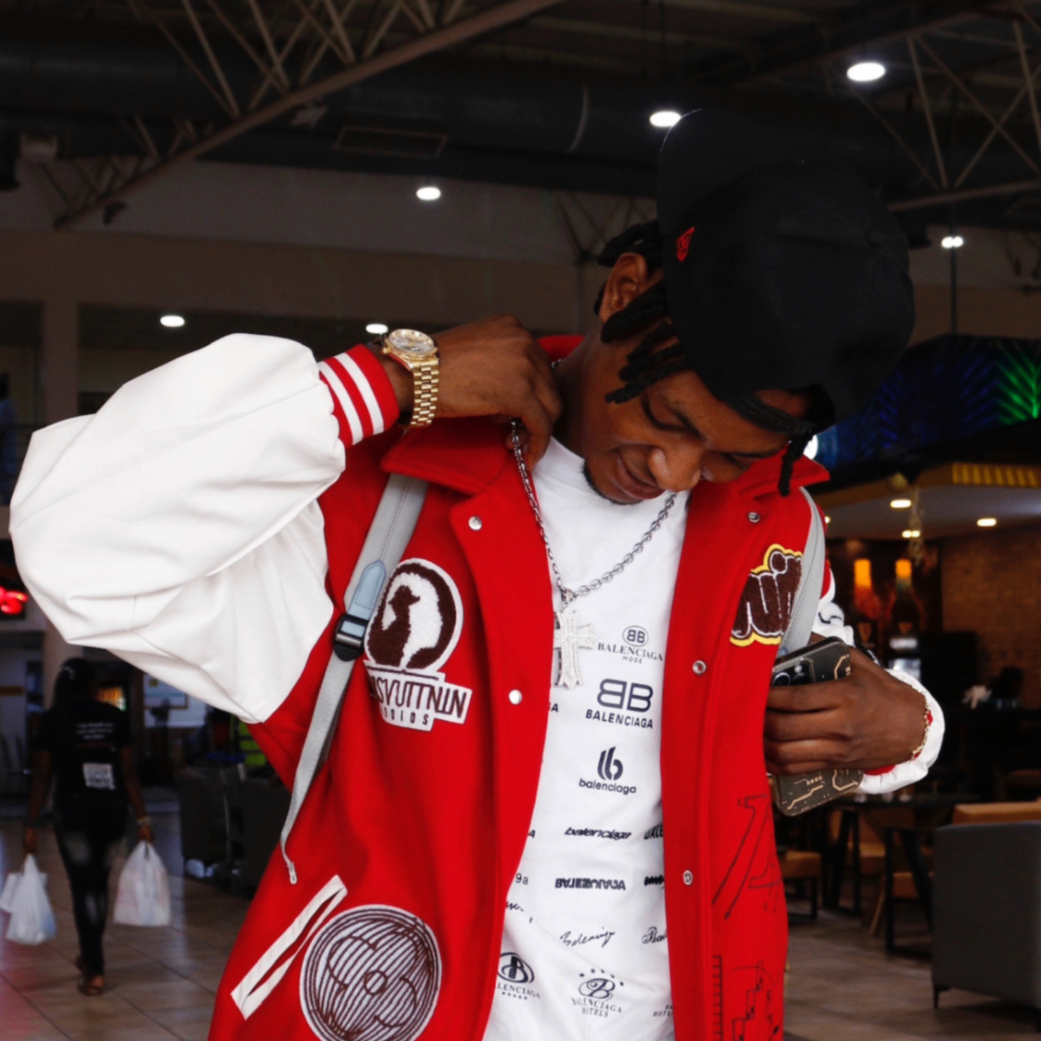 Streetwear moment