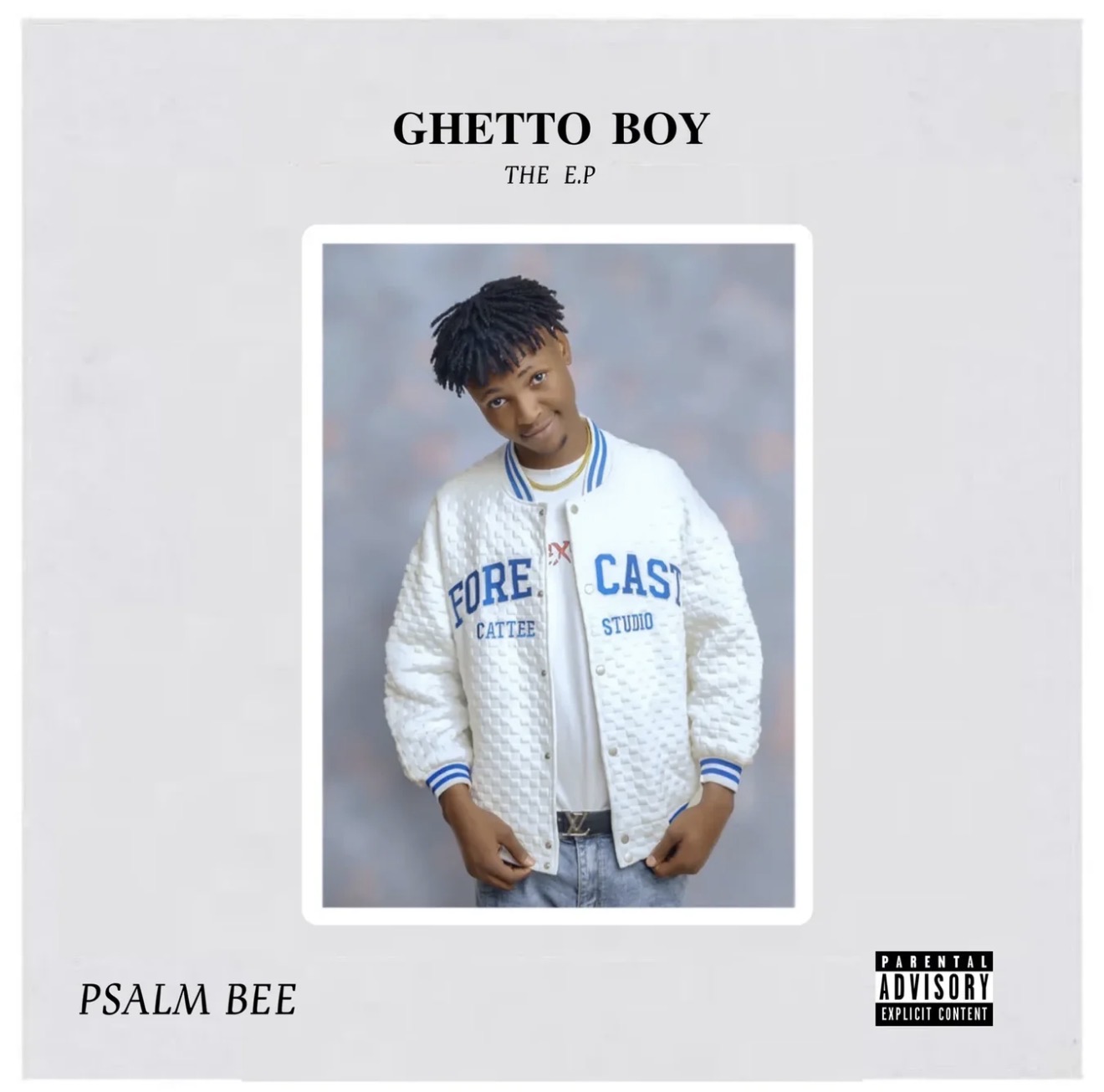 Ghetto Boy — The EP cover art
