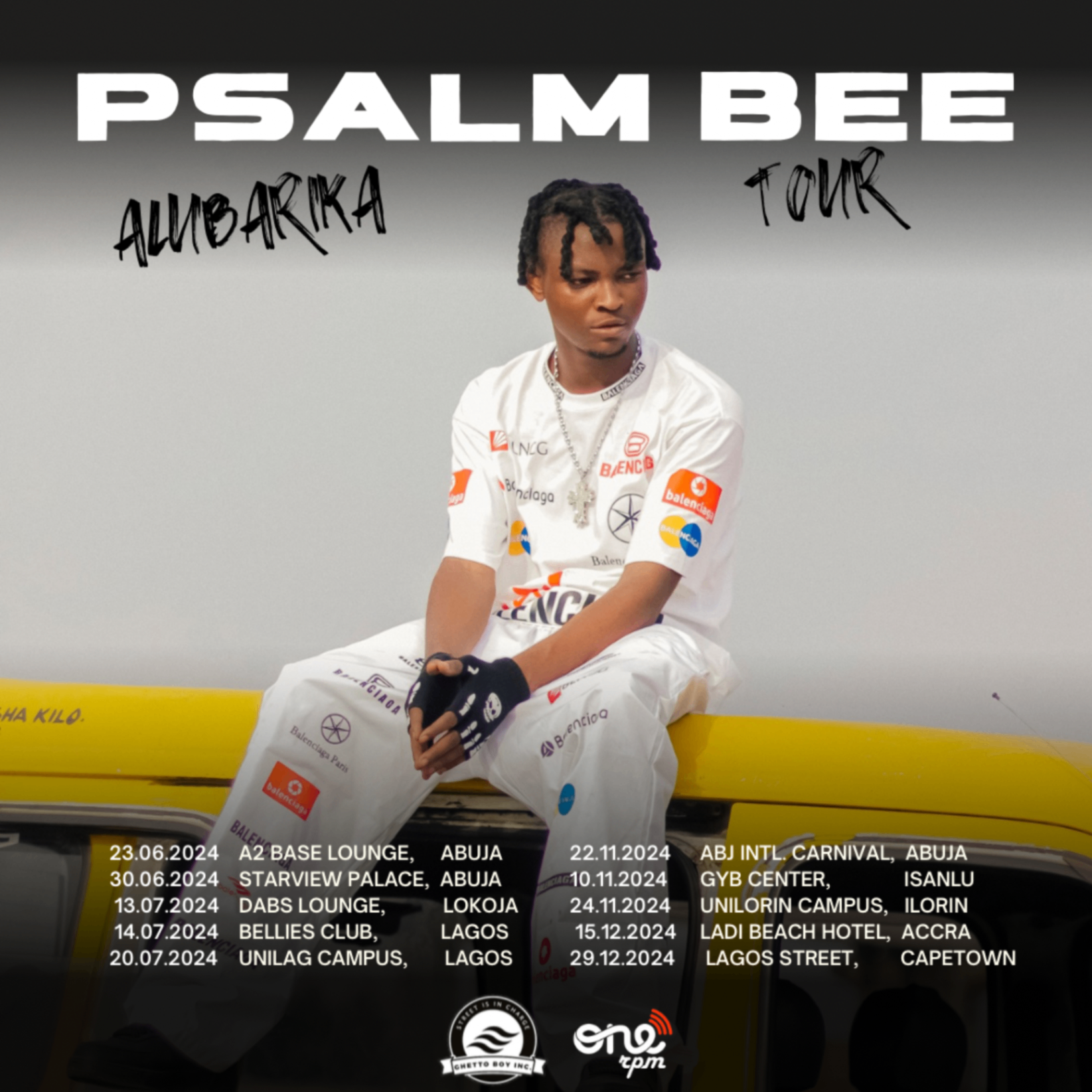 Alubarika Tour poster