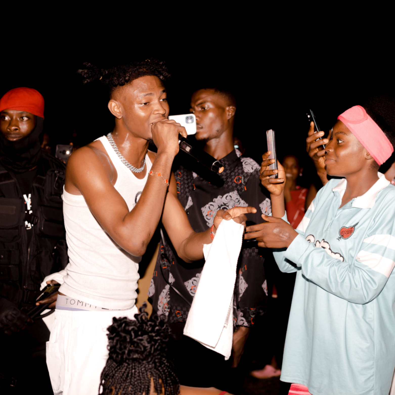 Live with the fans