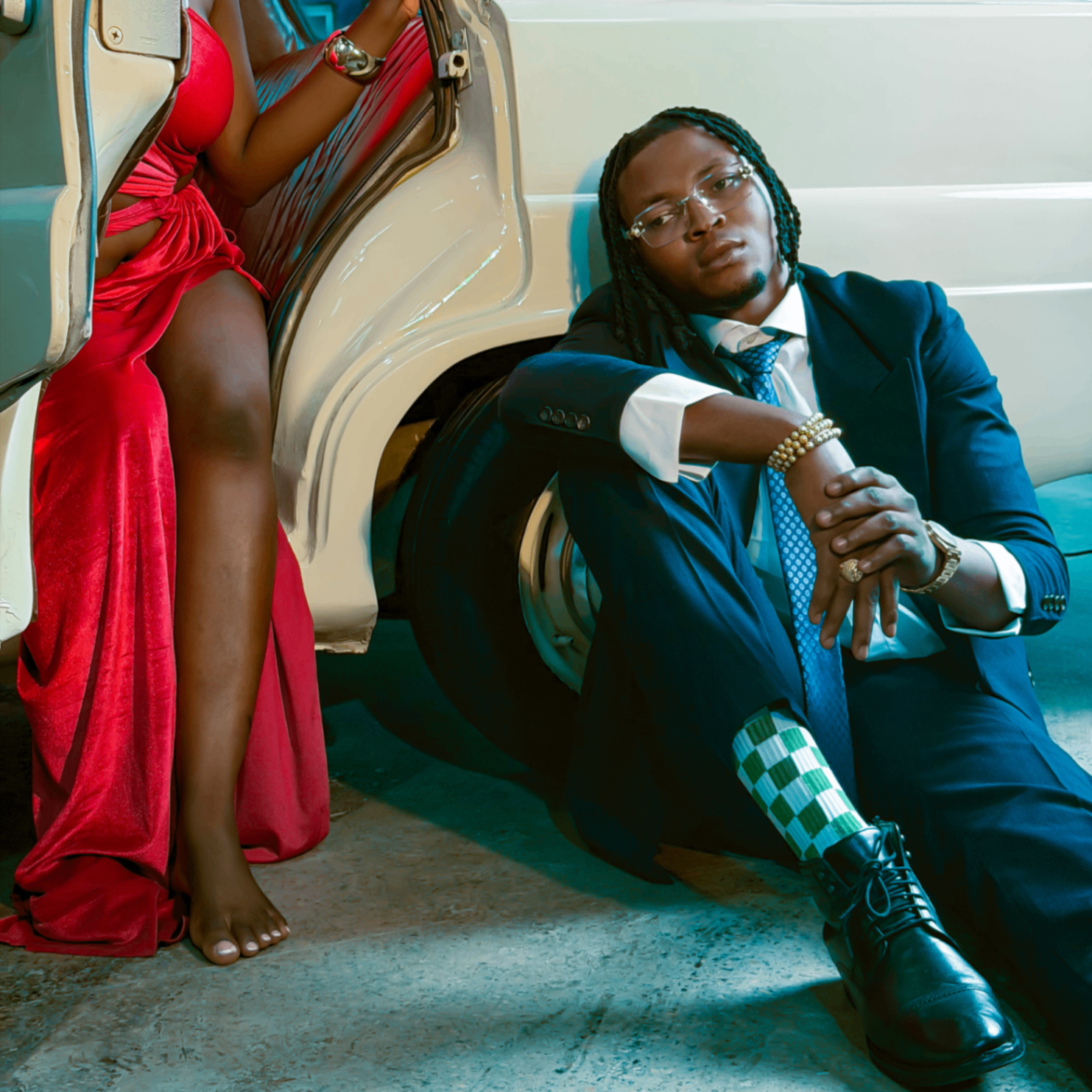 On set — Ogo Rated visuals